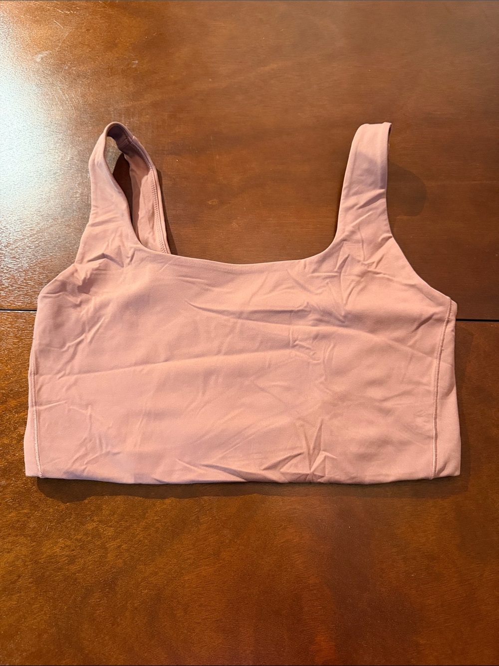 Avia Rose Pink Scoop Sports Bra Top